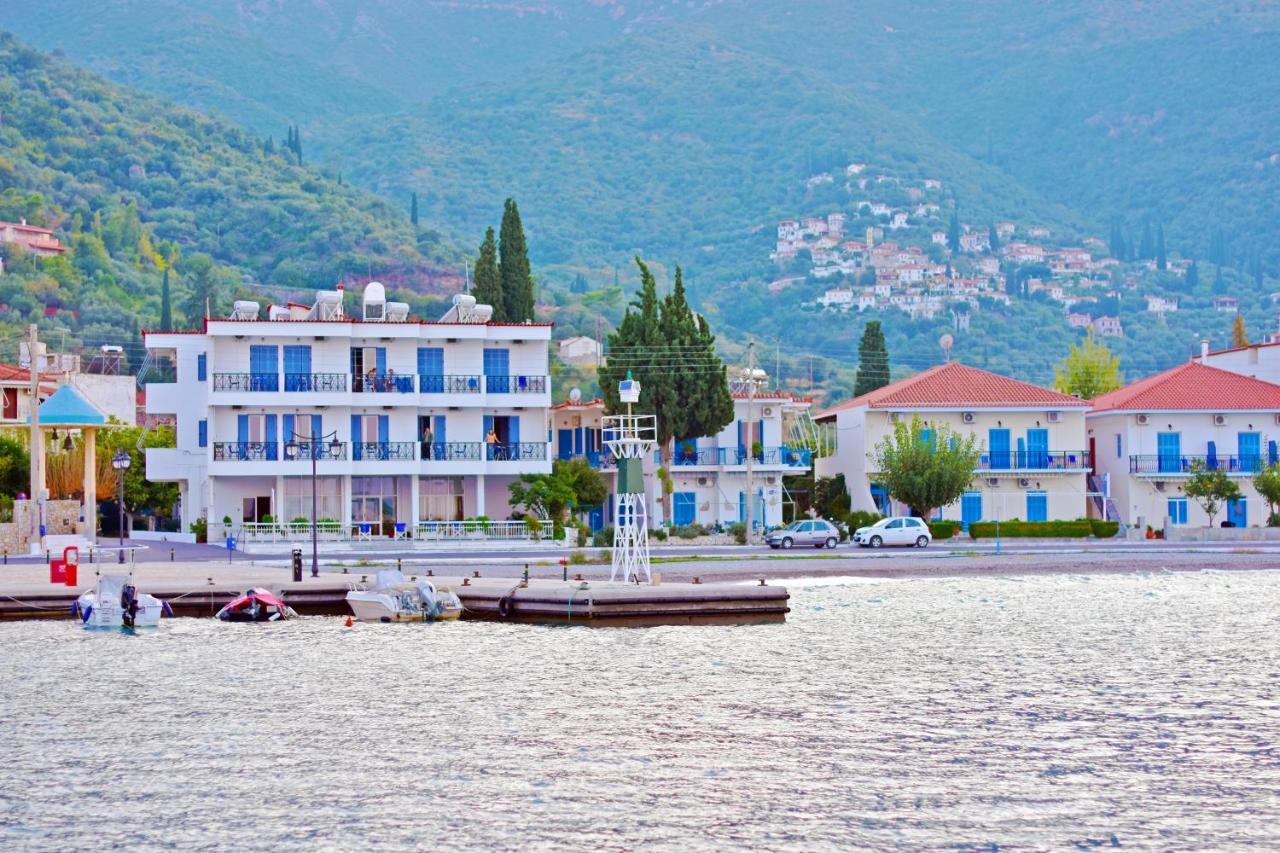 Hotel Blue Sea Tirós Zewnętrze zdjęcie