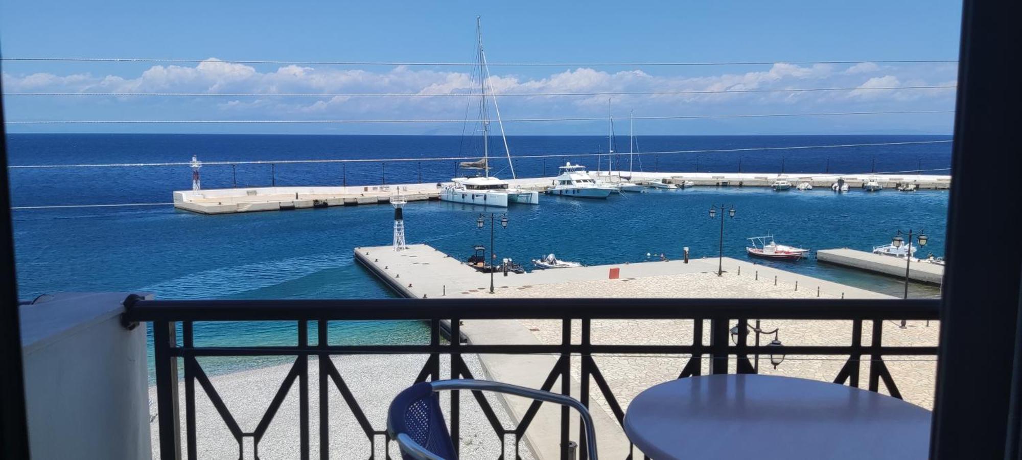 Hotel Blue Sea Tirós Pokój zdjęcie
