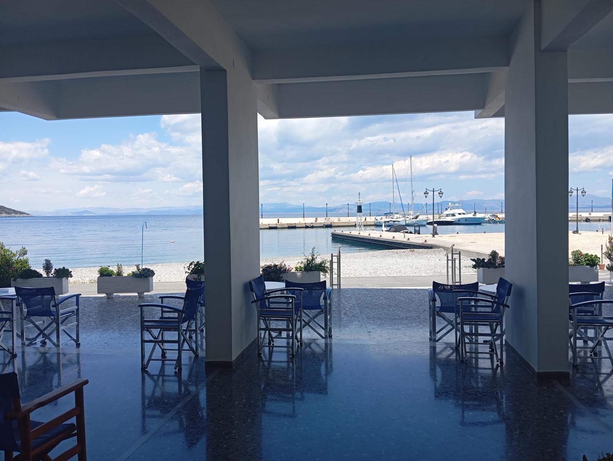 Hotel Blue Sea Tirós Zewnętrze zdjęcie